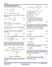 ISL78206AVEZ-TR5506 Datasheet Page 16