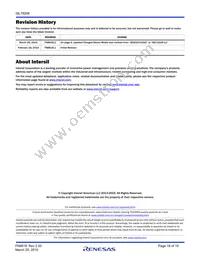 ISL78206AVEZ-TR5506 Datasheet Page 18