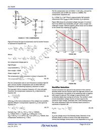 ISL78208ARZ Datasheet Page 20