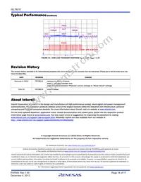 ISL78210ARUZ-T Datasheet Page 16