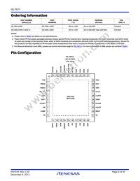 ISL78211ARZ Datasheet Page 3