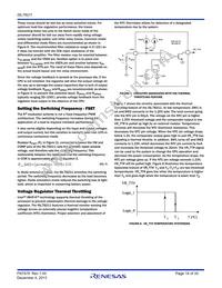 ISL78211ARZ Datasheet Page 18