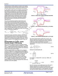 ISL78211ARZ Datasheet Page 21