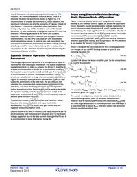 ISL78211ARZ Datasheet Page 22