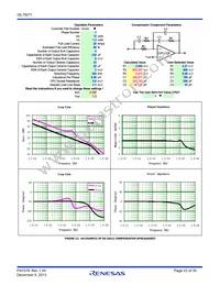 ISL78211ARZ Datasheet Page 23