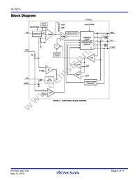 ISL78213ARZ Datasheet Page 4