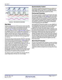 ISL78213ARZ Datasheet Page 13