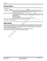 ISL78213ARZ Datasheet Page 16