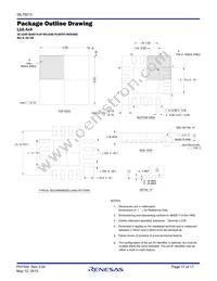 ISL78213ARZ Datasheet Page 17