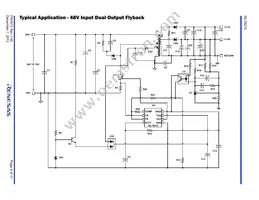 ISL78215AUZ Datasheet Page 4