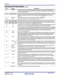 ISL78220ANEZ-T Datasheet Page 3