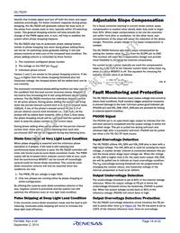 ISL78220ANEZ-T Datasheet Page 18