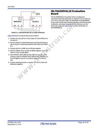 ISL78220ANEZ-T Datasheet Page 20