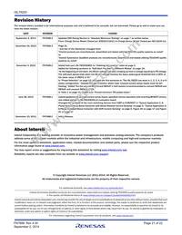 ISL78220ANEZ-T Datasheet Page 21