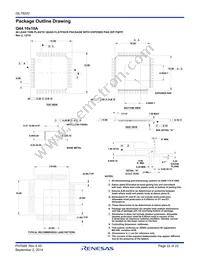 ISL78220ANEZ-T Datasheet Page 22