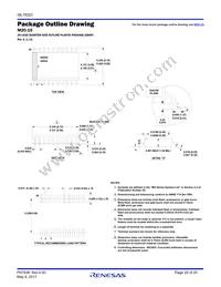 ISL78223AAZ-T Datasheet Page 20