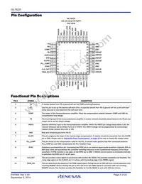 ISL78225ANEZ-T Datasheet Page 2