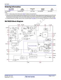 ISL78225ANEZ-T Datasheet Page 4