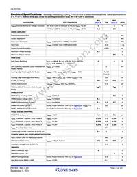 ISL78225ANEZ-T Datasheet Page 8