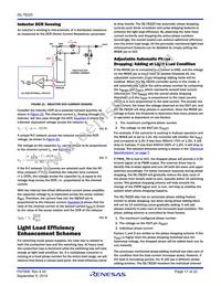 ISL78225ANEZ-T Datasheet Page 17