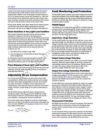 ISL78225ANEZ-T Datasheet Page 18