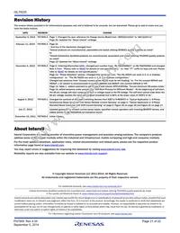 ISL78225ANEZ-T Datasheet Page 21