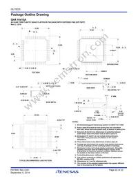 ISL78225ANEZ-T Datasheet Page 22