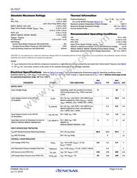 ISL78227ARZ Datasheet Page 9