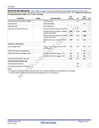 ISL78227ARZ Datasheet Page 15