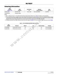 ISL78227ARZ-T7A Datasheet Page 6