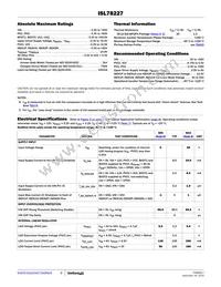 ISL78227ARZ-T7A Datasheet Page 9
