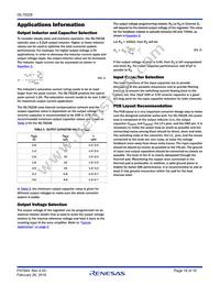 ISL78228ARZ Datasheet Page 16