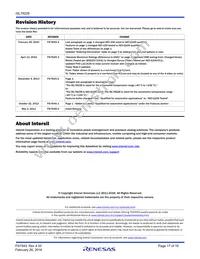 ISL78228ARZ Datasheet Page 17