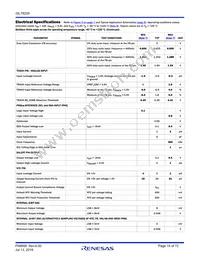 ISL78229ARZ Datasheet Page 15