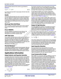 ISL78234AARZ Datasheet Page 15