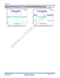 ISL78236ARZ Datasheet Page 17