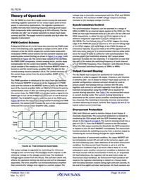 ISL78236ARZ Datasheet Page 18