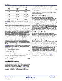 ISL78236ARZ Datasheet Page 20