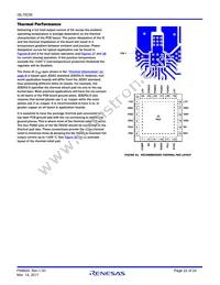 ISL78236ARZ Datasheet Page 22