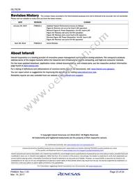 ISL78236ARZ Datasheet Page 23