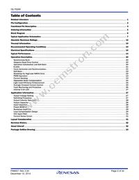 ISL78268ARZ-T7A Datasheet Page 2