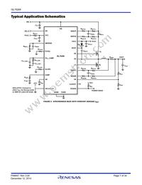 ISL78268ARZ-T7A Datasheet Page 7