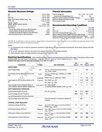 ISL78268ARZ-T7A Datasheet Page 10