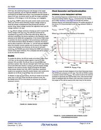 ISL78268ARZ-T7A Datasheet Page 21