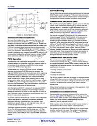 ISL78268ARZ-T7A Datasheet Page 23