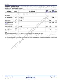 ISL78307FBECZ-T7A Datasheet Page 4
