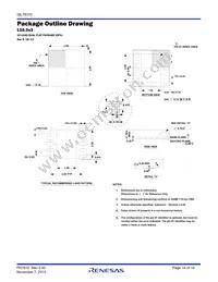 ISL78310ARAJZ Datasheet Page 14