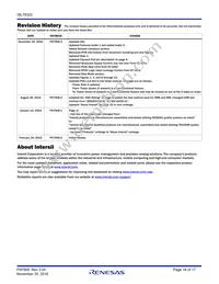 ISL78322ARZ-T7A Datasheet Page 16