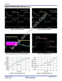 ISL78419ARZ-T Datasheet Page 10