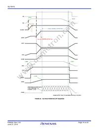 ISL78419ARZ-T Datasheet Page 18